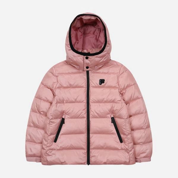 Fila Candy Mid-Size Boy's Jackets - Pink,NZ 809-41590